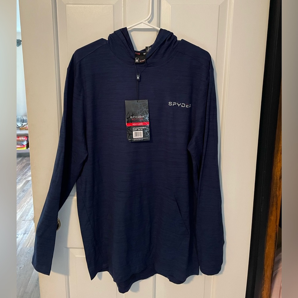 Spyder men’s large light hoodie
